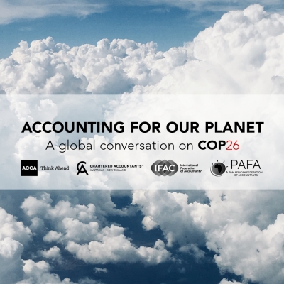 ندوة عبر الإنترنت: محاسبة كوكبنا -محادثة عالمية حول COP26