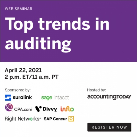 ندوة الويب: أهم الاتجاهات في التدقيق 2021