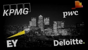 دخل التدقيق للشركات الأربع الكبرى يقفز مع ارتفاع أسعار الشركات!