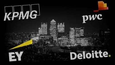 دخل التدقيق للشركات الأربع الكبرى يقفز مع ارتفاع أسعار الشركات!