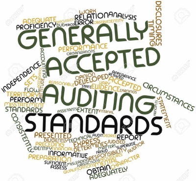 ‏ معايير المراجعة المتعارف عليها Generally Accepted Auditing Standards