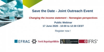 ندوة عامة بعنوان: تغيير قائمة الدخل-  وجهات نظر نرويجية
