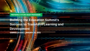 قمة الإتحاد الدولي للمحاسبين IFAC: الاتجاهات العالمية التي تحول التعلم والتطوير