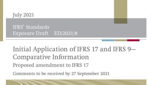مجلس معايير المحاسبة الدولية يقترح تعديل ضيق النطاق على المعيار الدولي للتقارير المالية رقم 17
