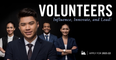 معهد المدققين الداخليين IIA يحتاجك! ترشح للقيادة التطوعية لعام 2021-2022