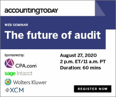 ندوة ويب بعنوان: مستقبل التدقيق